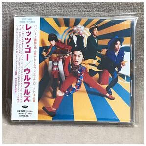 Let's Go / ウルフルズ《帯付き》