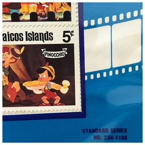 海外切手 ディズニー ピノキオ 7枚セット 《#591DKS》の画像9