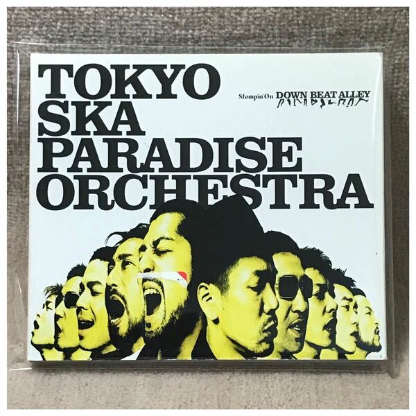 stompin'On DOWN BEAT ALLEY / TOKYO SKA PARADISE ORCHESTRA《スリーブケース》