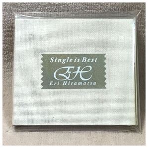 Single is BEST / 平松愛理《スリーブケース・紙ジャケット》