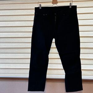 LEVIS 511 ブラック ジーンズ W34