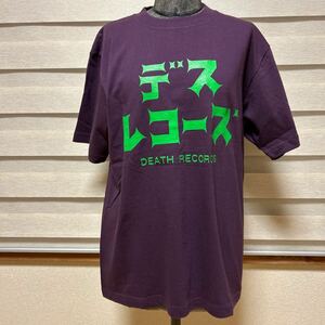 コミックTシャツ　DETROIT METAL CITY デスレコーズ　新品　未使用