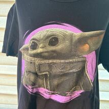 古着 Tシャツ STAR WARS グローグー　ビンテージ　ユニセックス_画像2