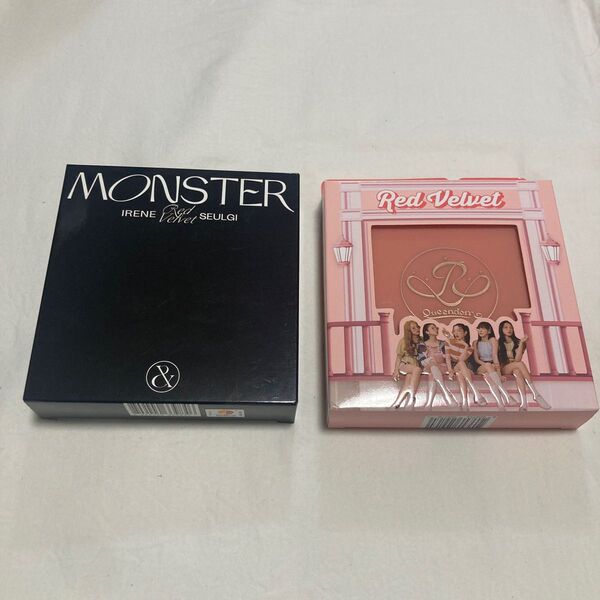 Red Velvet CD MONSTER と Queendom