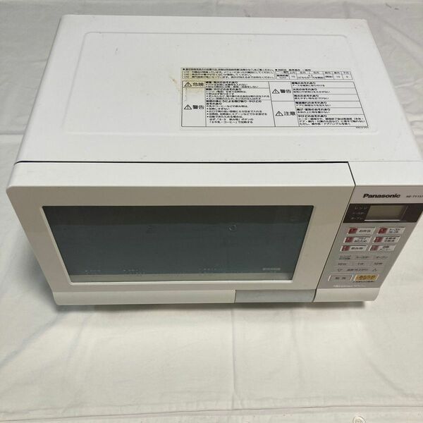 Panasonic オーブンレンジ NE-TY157-W ジャンク扱い