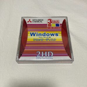 Windows フロッピーディスク 3枚　三菱