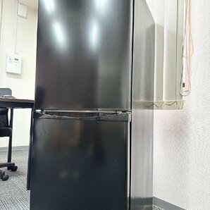 F 【新生活応援】IRISOHYAMA アイリスオーヤマ IRSD-14A-B ノンフロン冷凍冷蔵庫 142L 2023年製の画像1