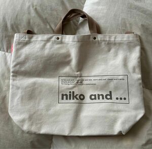 Niko and… 2way バッグ