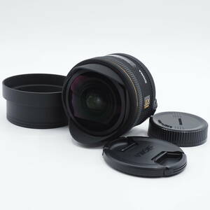 ★新品級★ SIGMA シグマ 10mm F2.8 EX DC FISHEYE HSM ニコン #1998