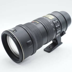 ★新品級★ Nikon ニコン AF-S VR Zoom Nikkor ED 70-200mm F2.8G (IF) ブラック #2048の画像2