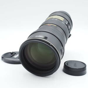 ★新品級★ Nikon ニコン AF-S VR Zoom Nikkor ED 70-200mm F2.8G (IF) ブラック #2048