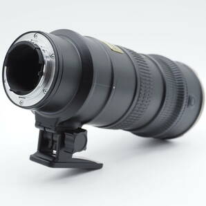 ★新品級★ Nikon ニコン AF-S VR Zoom Nikkor ED 70-200mm F2.8G (IF) ブラック #2048の画像6