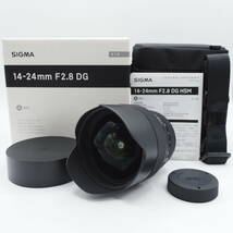 ★新品級・元箱付き★ SIGMA シグマ ニコン Fマウント 14-24mm F2.8 DG HSM Art #2058_画像1