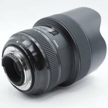 ★新品級・元箱付き★ SIGMA シグマ ニコン Fマウント 14-24mm F2.8 DG HSM Art #2058_画像6