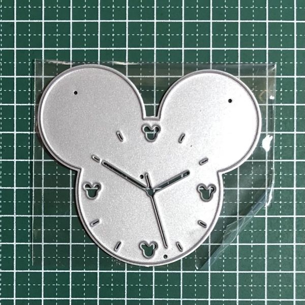 Unused Cutting Die [289] Watch, Handcraft, Handicrafts, Paper Craft, craft punch