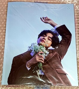 【送料無料】BTS V/テヒョン/テテ 写真集 Special 8 Photo-Folio Me, Myself, & V ‘Veautiful Days’ トレカ無し バンタン フォトブック