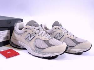 本物/完売品 NEW BALANCE 名作/改良復刻 ML2002R0 希少/限定 GRAY/グレー US8.5/26.5cm 新品に近い極美品 990/991/992/993 ニューバランス