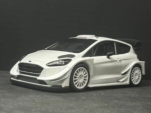 ベルキット 1/24 Ford fiesta RS WRC 2017 完成品 テストカー