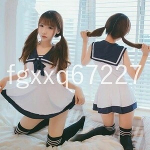 II001:★人気　学生服風 セーラー服 超セクシー 誘惑 ワンピース　制服 コスチューム コスプレ衣装 ナイトウェア ミニスカート