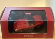 iXO Ferrari 250 TESTA ROSSA フェラーリ 250 テスタロッサ 1958年 1/43ミニカー_画像3