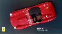 iXO Ferrari 250 TESTA ROSSA フェラーリ 250 テスタロッサ 1958年 1/43ミニカー_画像2