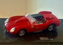 iXO Ferrari 250 TESTA ROSSA フェラーリ 250 テスタロッサ 1958年 1/43ミニカー_画像1