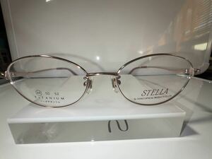 「メガネ店閉店処分品」STELLA高級メガネフレーム KSMM-420