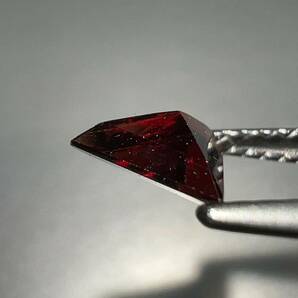 「ジャンク品」ガーネットルース 0.57ct KS100-71の画像5