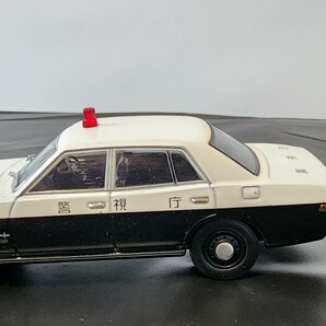 ニッサン セドリック パトカー(1973年式) 1/43スケール トミーテックの画像7