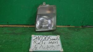 キャリィ LE-DA63T 左ヘッドランプASSY KC 26U 100-59019