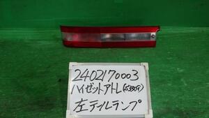 ハイゼットアトレ TA-S330G 左テールランプ カスタムターボR 4WD W20 220-51787