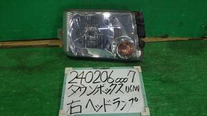 タウンボックス ABA-U61W 右ヘッドランプASSY RX X42 P5701