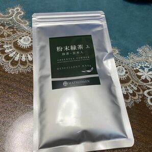 粉末緑茶 上 松田園世田谷 100ｇ