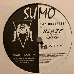 【94年リリース】Blaze Featuring Piano Man #6 Hubert St.