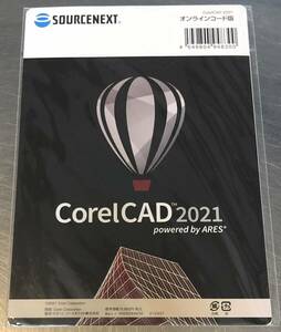 [Sourcenext] Corelcad2021 Corell CAD 2021 для версии Windows/Mac [S790]