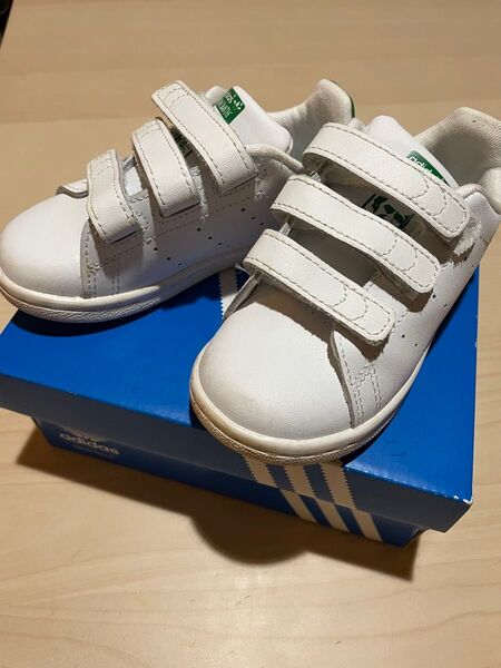 adidas アディダス スタンスミス キッズ ホワイト