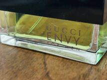 GUCCI★廃盤 グッチ ENVY for men エンヴィ 50ml 香水 フランス製_画像3