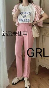 GRL グレイル デイパートパンツ