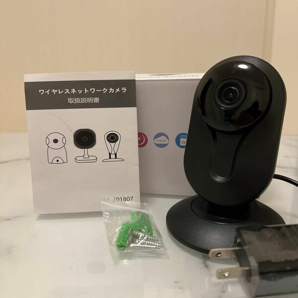 Network Camera ワイヤレス ネットワーク カメラ 防犯 セキュリティ FTJP-E01-1080BLACK