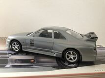 完成品　NISMO ニスモ　R33 skylineスカイライン　1/24 FUJIMI インチアップ フジミ アオシマ　タミヤ　ハセガワ_画像5