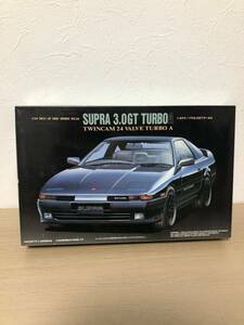 スープラ　3.0GT ターボ　1/24 トヨタ プラモデル　ツインカム　フジミ　アオシマ　タミヤ　ハセガワ　supra