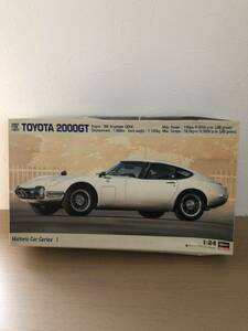 TOYOTA 2000 GT 1/24 プラモデル Hasegawa ハセガワ タミヤ　アオシマ　フジミ