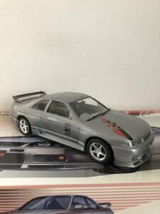 完成品　NISMO ニスモ　R33 skylineスカイライン　1/24 FUJIMI インチアップ フジミ アオシマ　タミヤ　ハセガワ