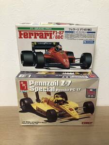 f-1 ナスカ　f1 プラモデル フェラーpennzoil グンゼ　AMT mpc revell レベル　フジミ　タミヤ　アオシマ