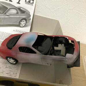 アンフィニ RX-7 1/24 タイプR スポーツカーシリーズ タミヤ アオシマ フジミ ハセガワ マツダの画像4