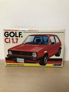 VW GOLF 1/24 ゴルフ　ci1.7 プラモデル タミヤ アオシマ フジミ　ハセガワ　モーターライズ レベル　フォルクス　ワーゲン