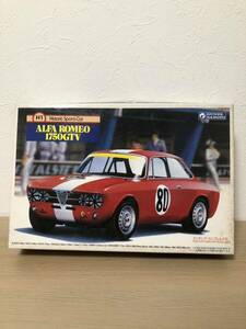 アルファロメオ 1750 GTV 1/24 エッチング　グンゼ　プラモデル GUNZE アオシマ　タミヤ　フジミ　ハセガワALFA ヒストリックスポーツ