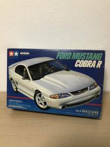 FORD mustang cobra R コブラR マスタング　ムスタング　1/24 スポーツカーシリーズ タミヤ TAMIYA プラモデル アオシマ　フジミ　ハセガワ