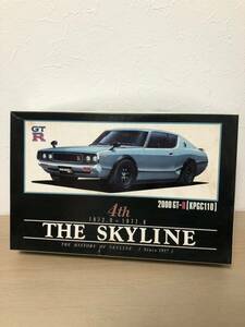 KPGC110 2000 GT-R skyline 4th 1/24 スカイライン　プラモデル 日産　タミヤ ハセガワ アオシマ フジミ