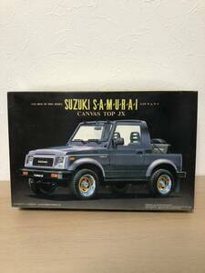 SUZUKI Samurai サムライ　ジムニー　campus top キャンパス　1/24 プラモデル タミヤ アオシマ ハセガワ フジミ 